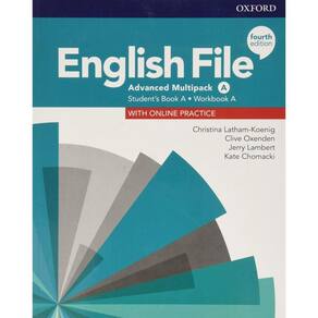 English File Advanced Sb/Wb A Multipack - 4Th Ed.