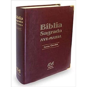 Bíblia Letra Grande - Marrom
