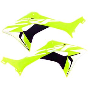 Aletas Laterais Tanque Biker Crf 250f Com Adesivo