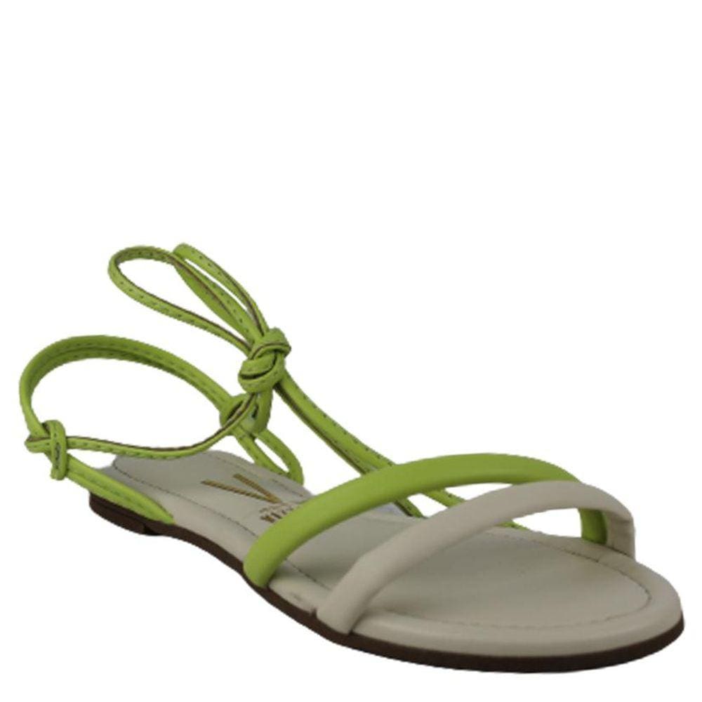 Sandalia rasteira vizzano amarracao feminina | Ponto