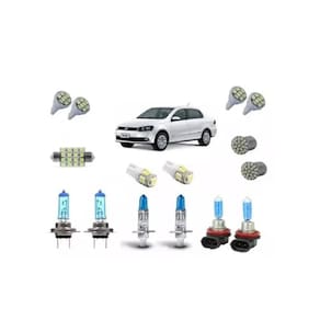 Kit Voyage G6 Foco Duplo Completo Super Branca + Led