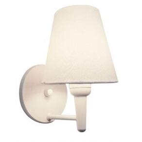 Arandela Cone Md-2004 Base Branco 14/14X07Cm Branco - Bivolt