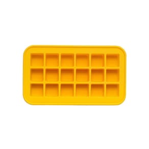 Forma De Silicone 18 Cubos