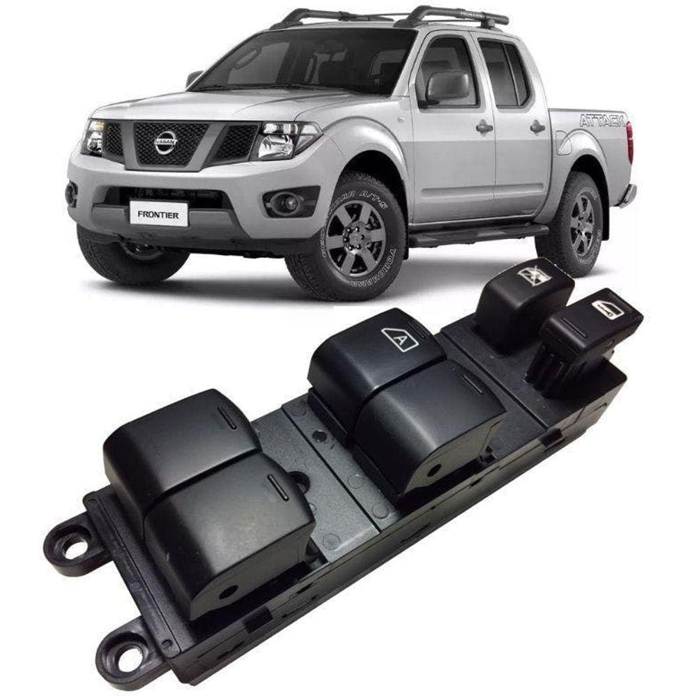 Botao Interruptor Vidro Eletrico Frontier Diesel 2008 A 2015