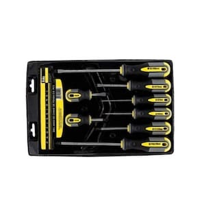 Kit Jogo Chave Fenda E Philips 8 Peças Imantada Profissional