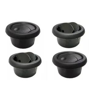 Conjunto De Difusor Ford Ka 4 Peças Preto 2008 A 2013