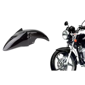 Paralama Dianteiro Suzuki Yes 125 Yes125 Preto