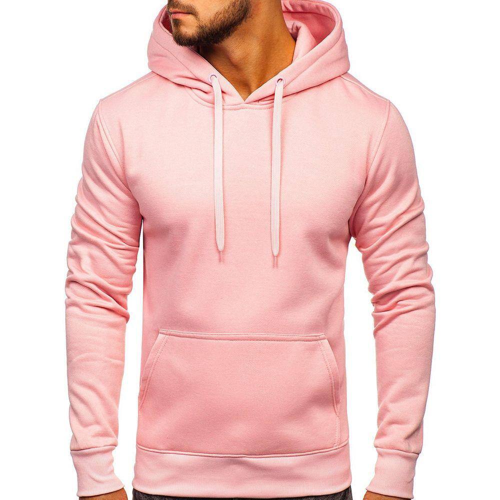 pink moletom com capuz supreme