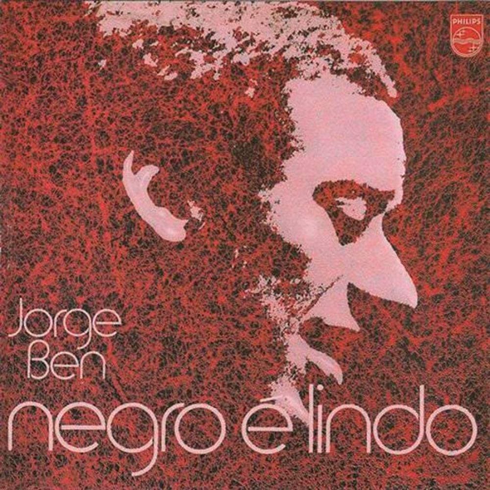 Lp Vinil - Jorge Ben Jor - Negro É Lindo