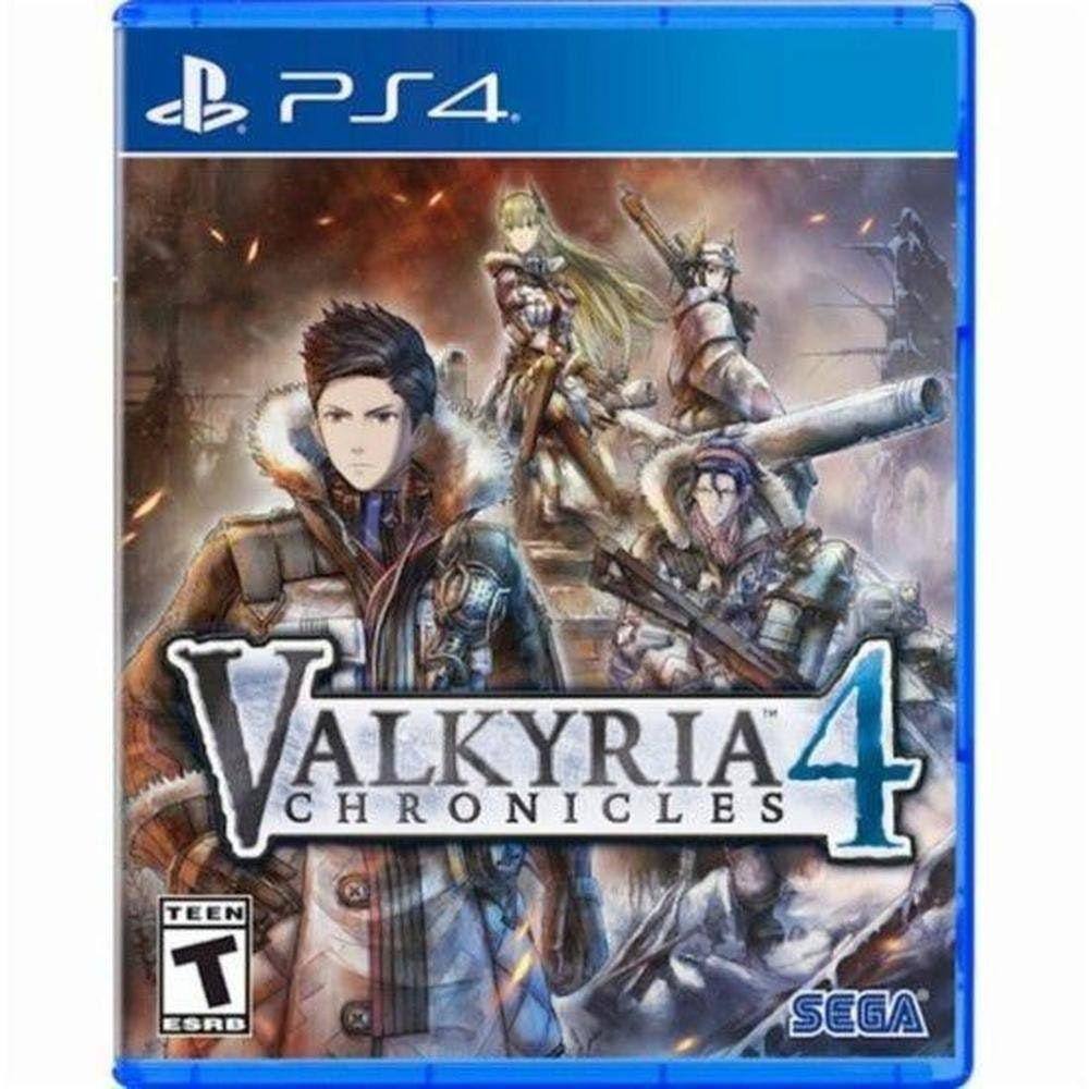Valkyria Chronicles 4 Ps4