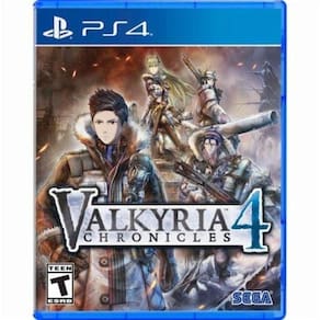 Valkyria Chronicles 4 Ps4