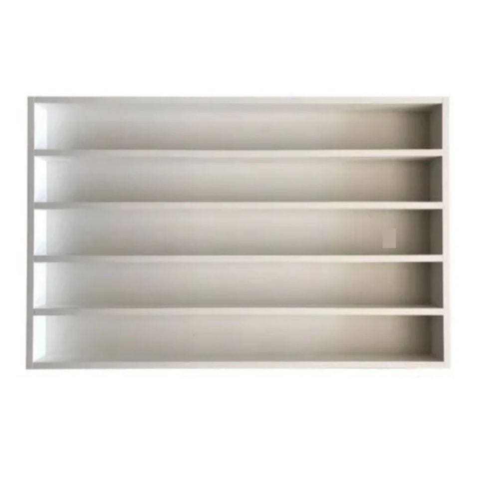 Expositor de esmalte BRANCO MDF TX
