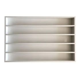 Expositor de esmalte BRANCO MDF TX