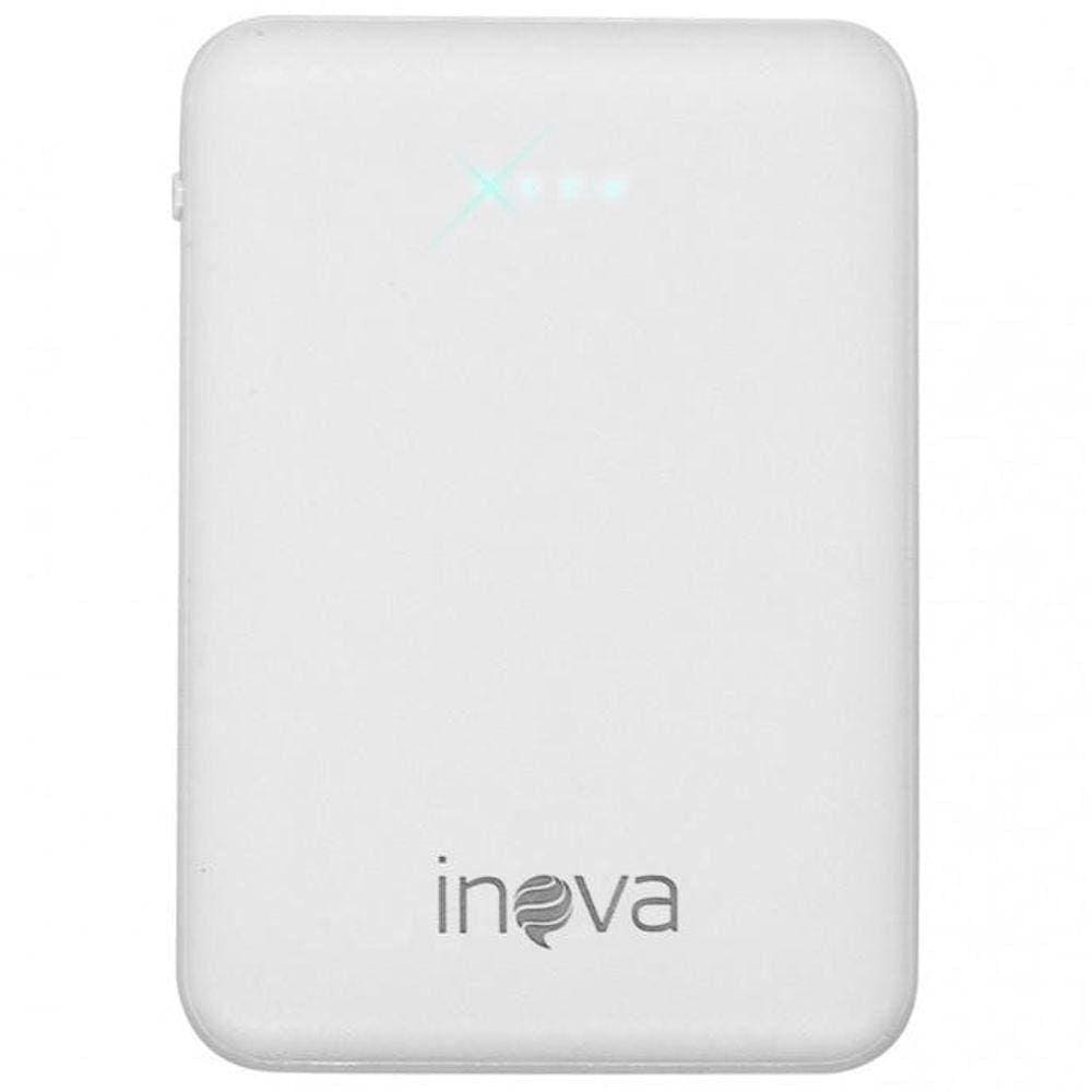 Mini Power Bank Portátil 5000Mah Com 2 Entradas Usb Inova