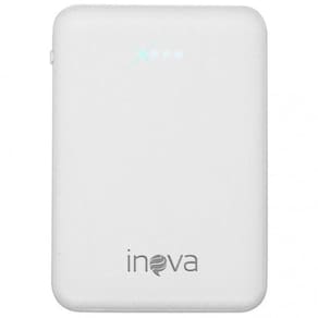 Mini Power Bank Portátil 5000Mah Com 2 Entradas Usb Inova