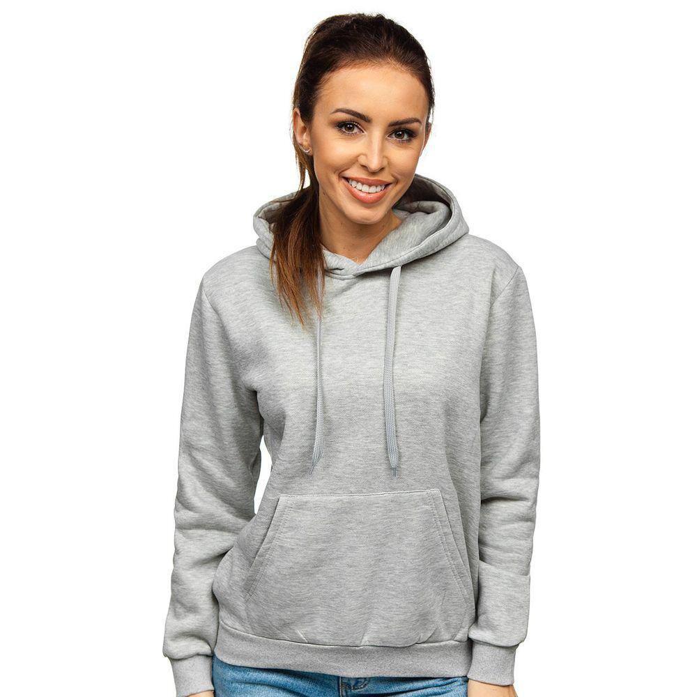 fog green heather carhartt moletom com capuz women's