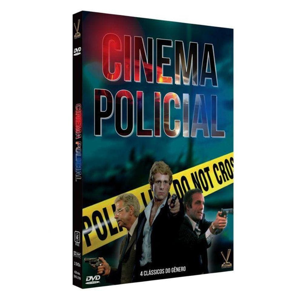 Dvd Box Cinema Policial Vol. 1 (2 Dvds)