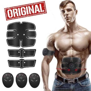 Tonificador Muscular Estimulador Aparelho Abdomen Six Pad