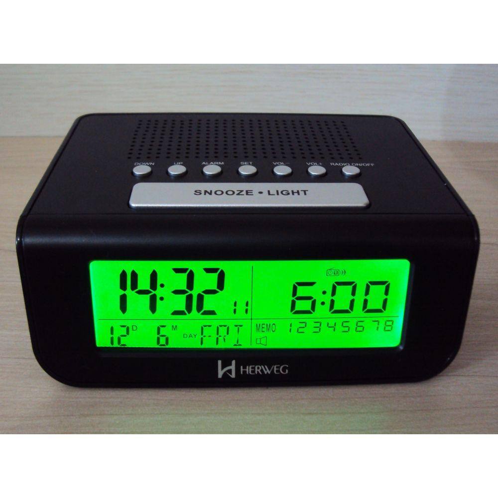 despertador digital mercado livre