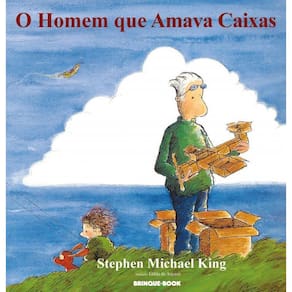 Livro O Homem Que Amava Caixas