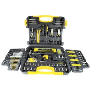Kit Jogo Ferramentas 200 Peças Profissional Maleta Titanium
