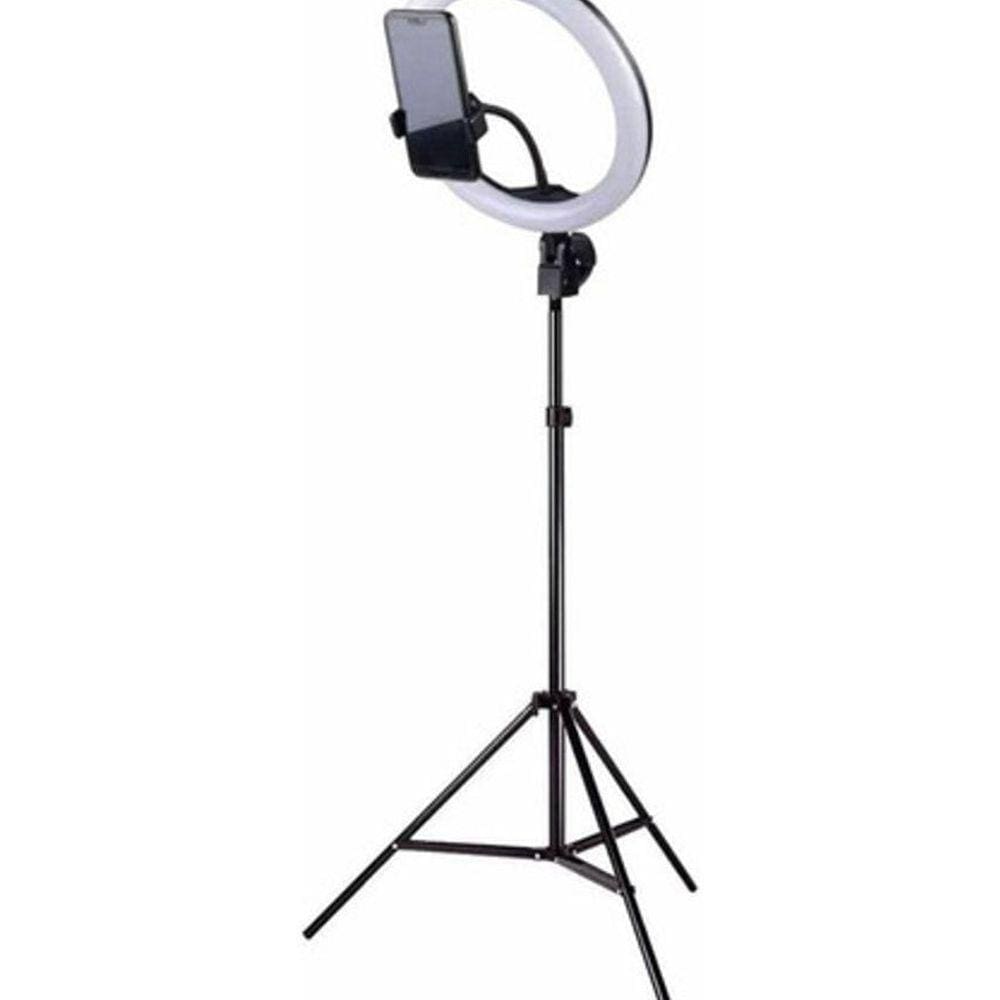 Ring Light Profissional 10 Tripe 1,6M Iluminador 26Cm