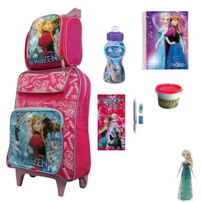Mochila Frozen 8 Itens