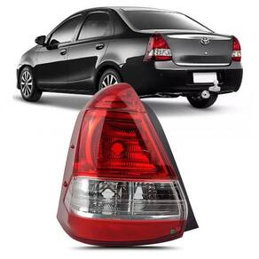 Lanterna Tras. Etios Sedan Platinum 2013/2016 Esquerda Fitam
