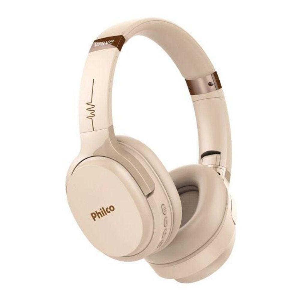 Fone De Ouvido Philco Pfo01Btg - Bege