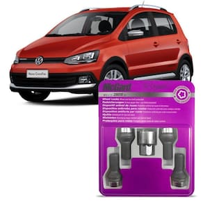 Jogo Parafusos Antifurto Roda Mcgard Volkswagen Crossfox Fox