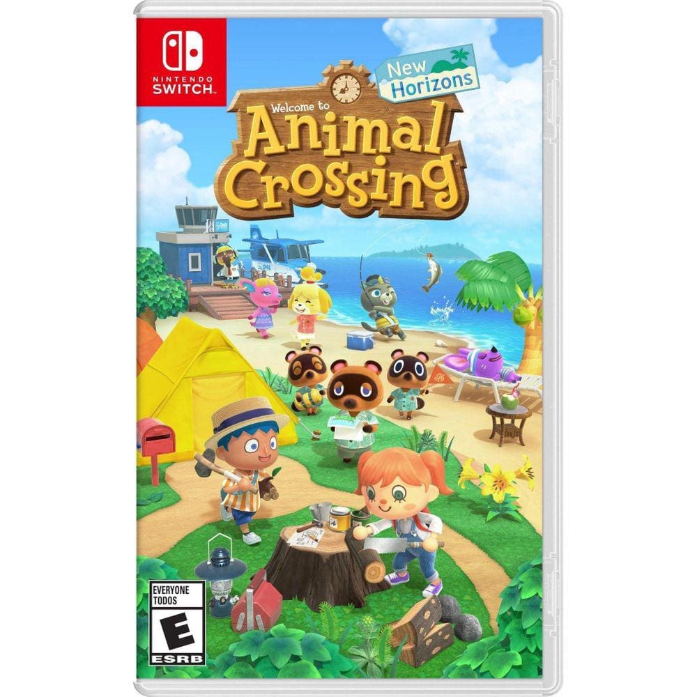 Jogo Midia Fisica Animal Crossing New Horizons Para Switch