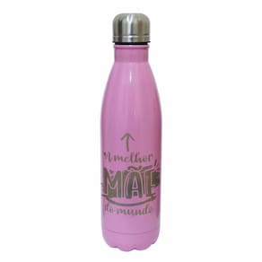 Garrafa Cantil 750 ML Rosa Melhor Mãe do Mundo Cebola 99776