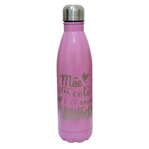 Garrafa Cantil 750 ML Rosa Mãe Teu Colo ... Cebola 99768