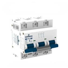 Disjuntor Tripolar 100A C - SOPRANO (5121.1100.31)