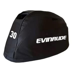 Capa Para Capô - Motor De Popa Evinrude 30Hp (Modelo E Tec)