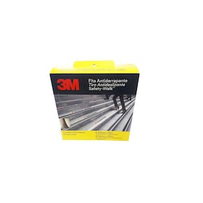 Fita adesiva antiderrapante 50mmx20m transparente - 3M (HB004521843)