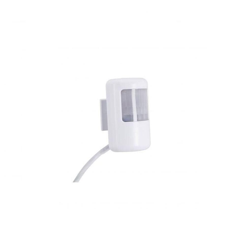 Sensor de Presença Interno MPS-40F sobrepor na parede  com fotocélula  Branco - MARGIRIUS (PA011243)