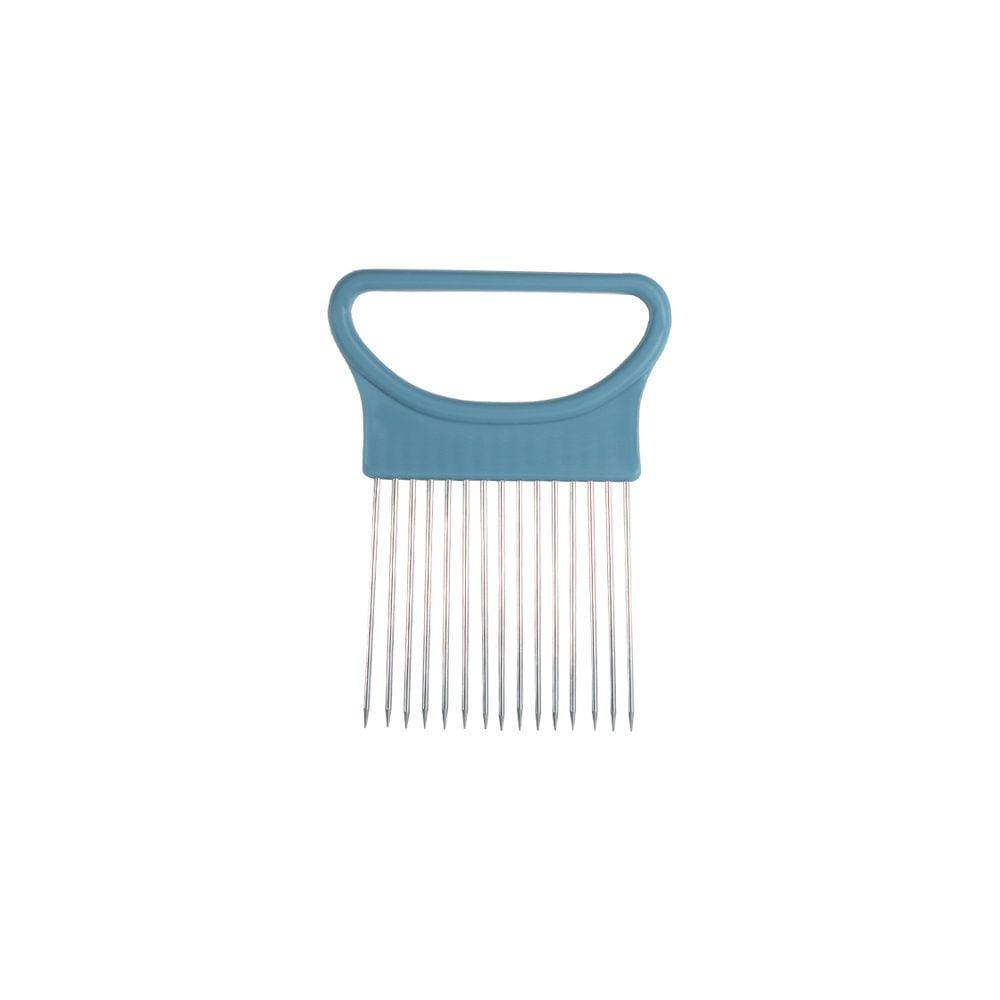 Garfo Para Cortar Alimentos Azul
