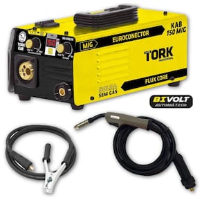 Inversor De Solda Mig Sem Gás 150A Bivolt Auto Super Tork