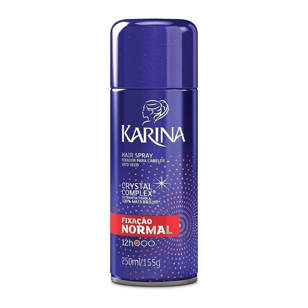 Hair Spray Karina Fixador Normal 250ml