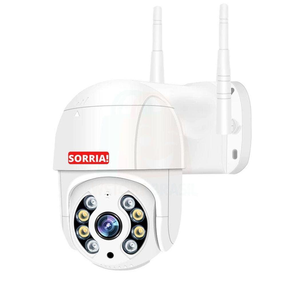Câmera Ip Icsee Prova D`Água Infravermelho Externa Wifi Hd 3