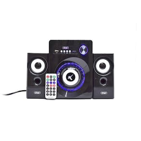 Caixa Som Cartão/Pen Drive/Controle 16W Subwoofer Kp-6022Bh