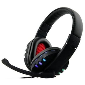 Fone De Ouvido Headset Gamer USB para Pc Notebook Ps4 Ps3