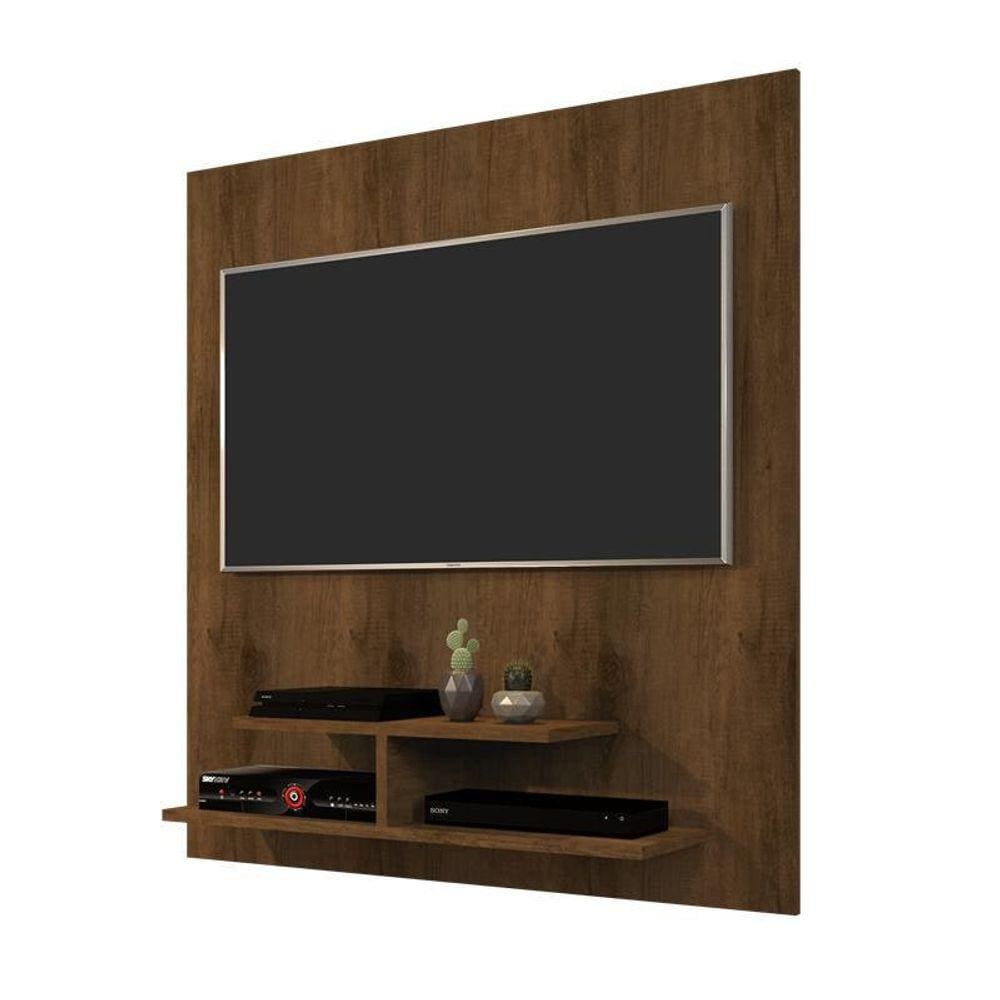 Painel Para Tv Até 32Polegadas Jb 5019 Luxo Canela Madeirado