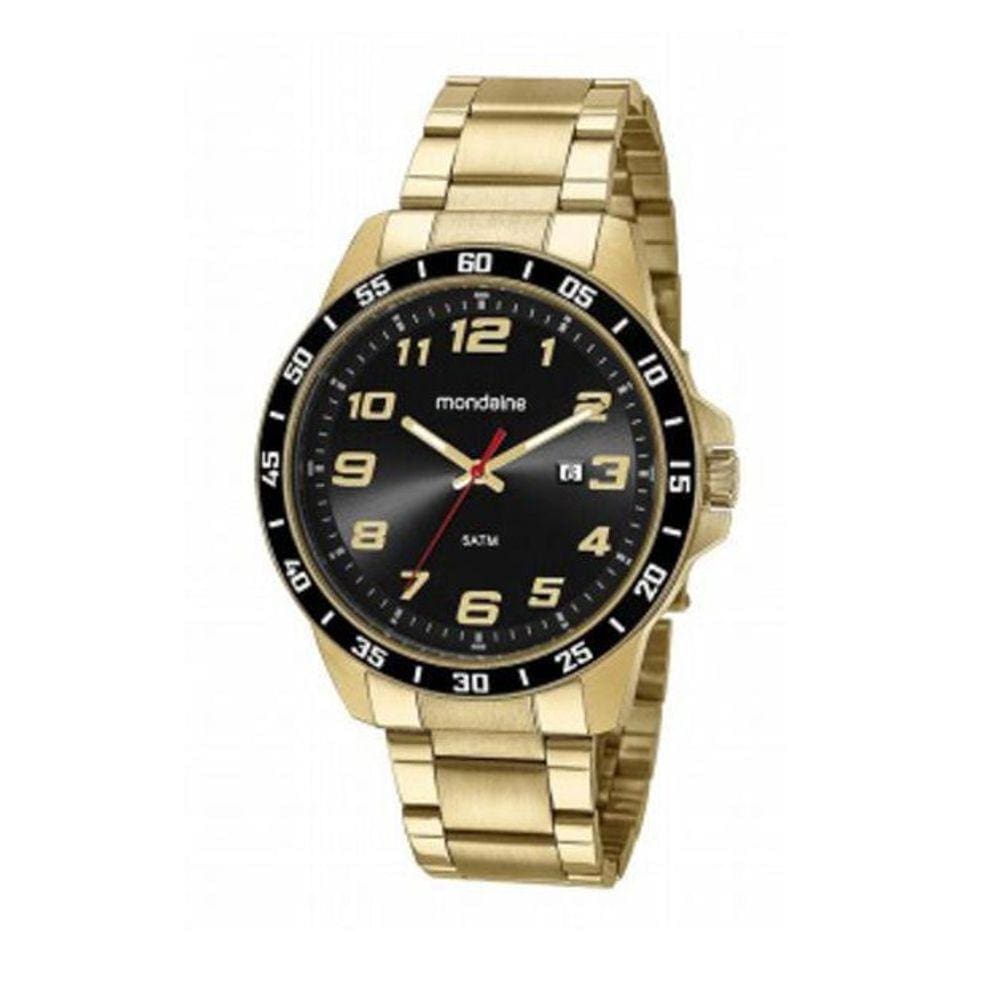 Relógio Mondaine Masculino Dourado 99589Gpmvda2