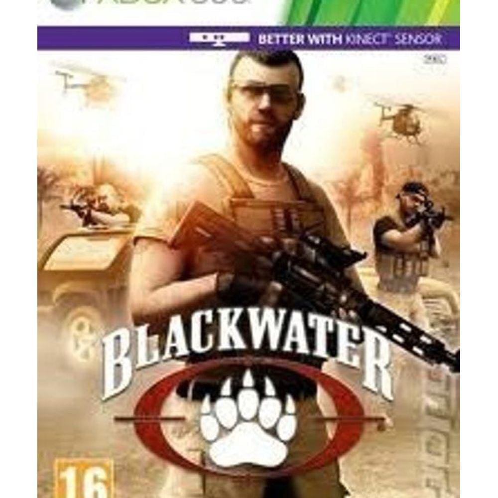Jogo Blackwater Para Xbox 360
