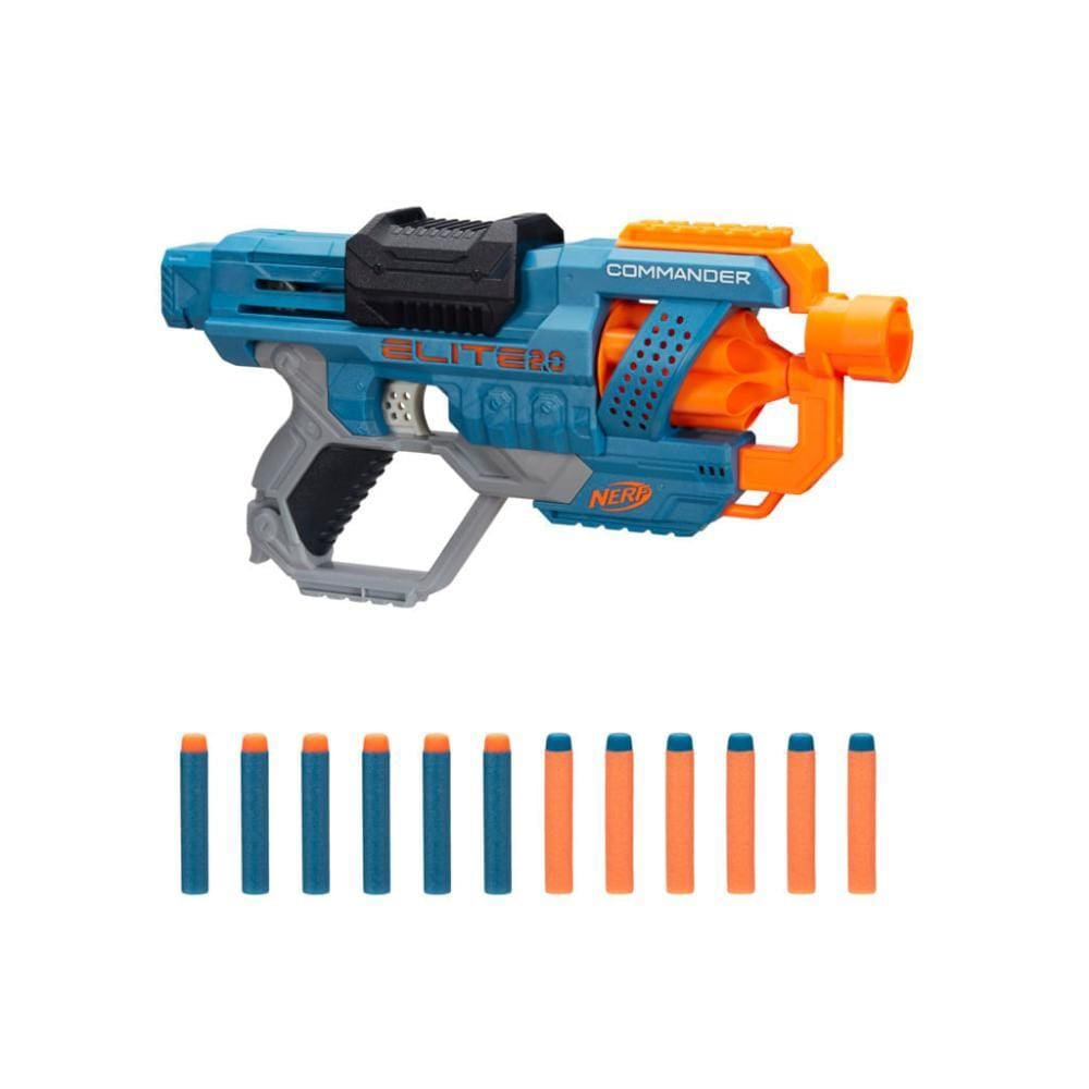 Lança Dardos Nerf Roblox Zombie Attack Viper Strike Hasbro em