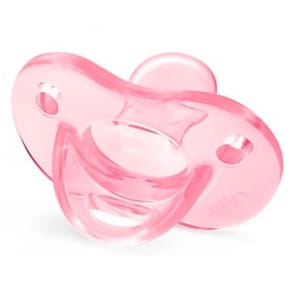 Chupeta Soft Calming - Rosa - Meninas - Tam 2 - Lillo