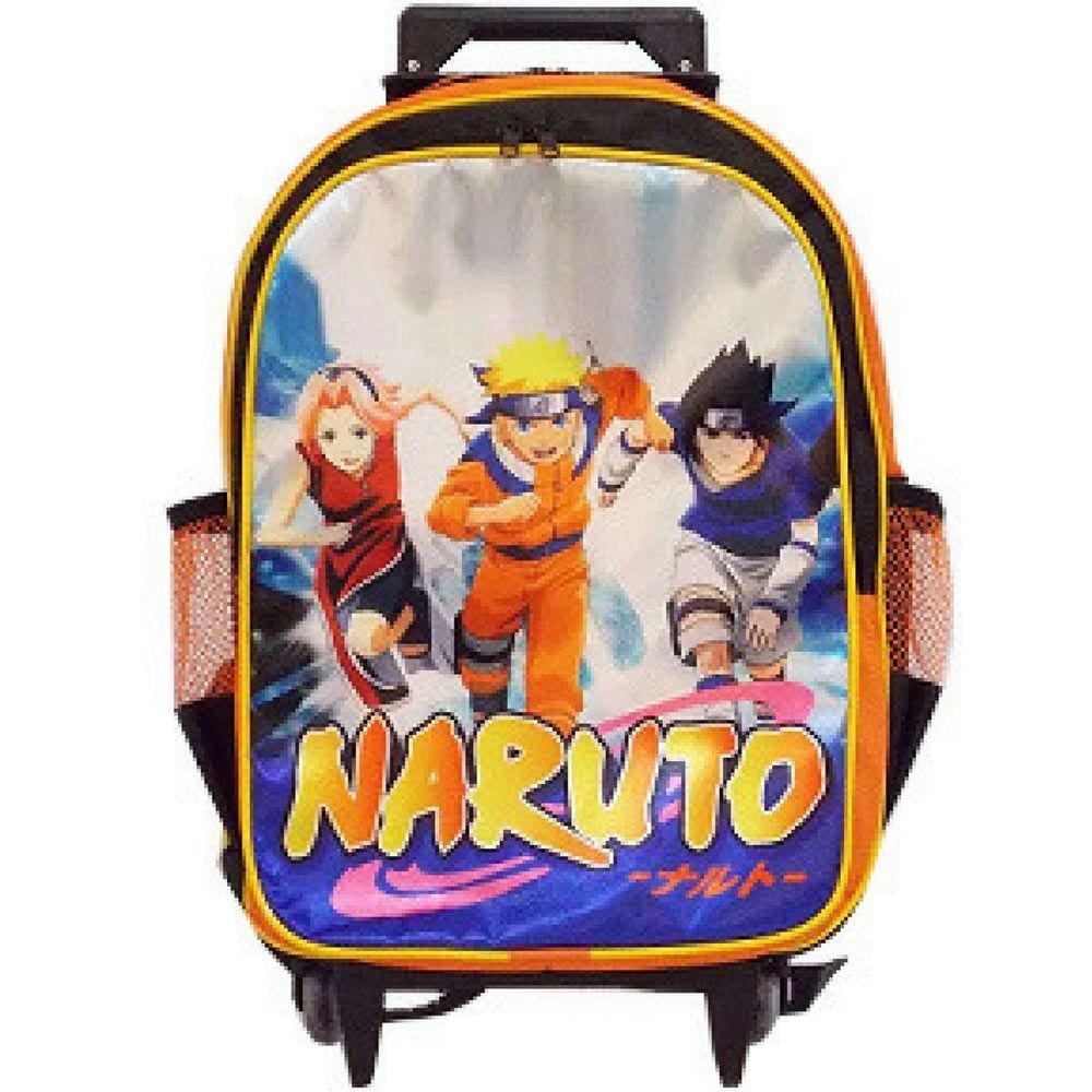 Mochila De Rodinhas Naruto Tam G