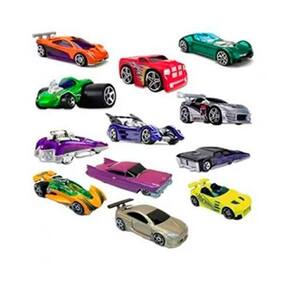 Carrinho Hot Wheels Die Cast FVN40 Sortido - 3 Embalagens com 2 Peças cada